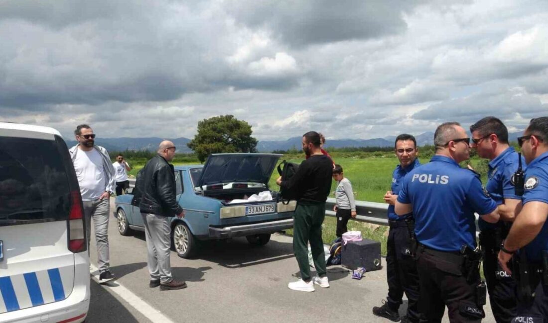 Mersin’in Anamur ilçesinde evinde bıçaklanarak öldürülen kadının kocası, yaptığı kovalama