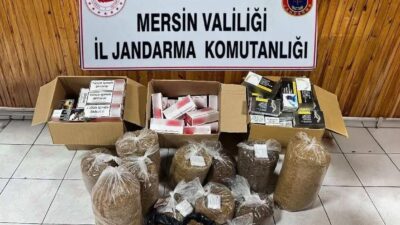 Mersin’de Jandarma ekipleri tarafından gerçekleştirilen operasyonda 2 kişi yakalandı ve