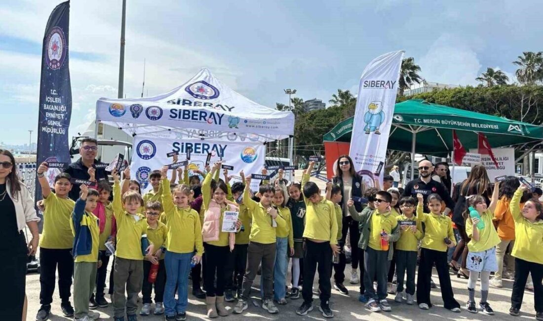 Mersin’de SİBERAY projesi kapsamında düzenlenen eğitim ve etkinliklerle 2 bin