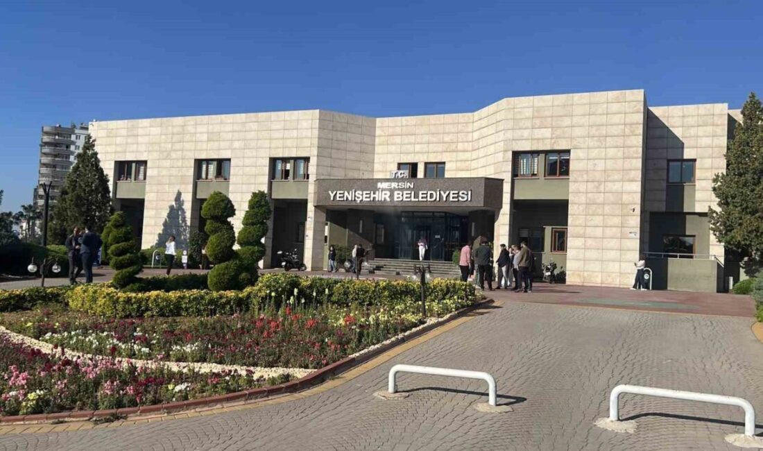 Mersin’in Yenişehir ilçesinde bulunan belediye yönetimi, rüşvet ve ihaleye fesat
