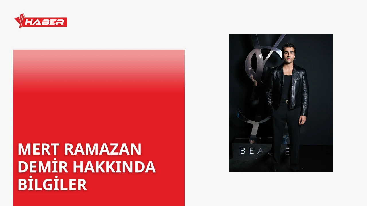 Mert Ramazan Demir, İstanbul Şile doğumlu genç bir oyuncu. Kariyeri