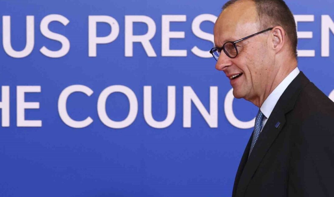 Almanya Başbakanı Friedrich Merz, İran’a yönelik yaptırımların hafifletilmesi teklifini, ülkenin