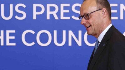 Almanya Başbakanı Friedrich Merz, İran’a yönelik yaptırımların hafifletilmesi teklifini, ülkenin