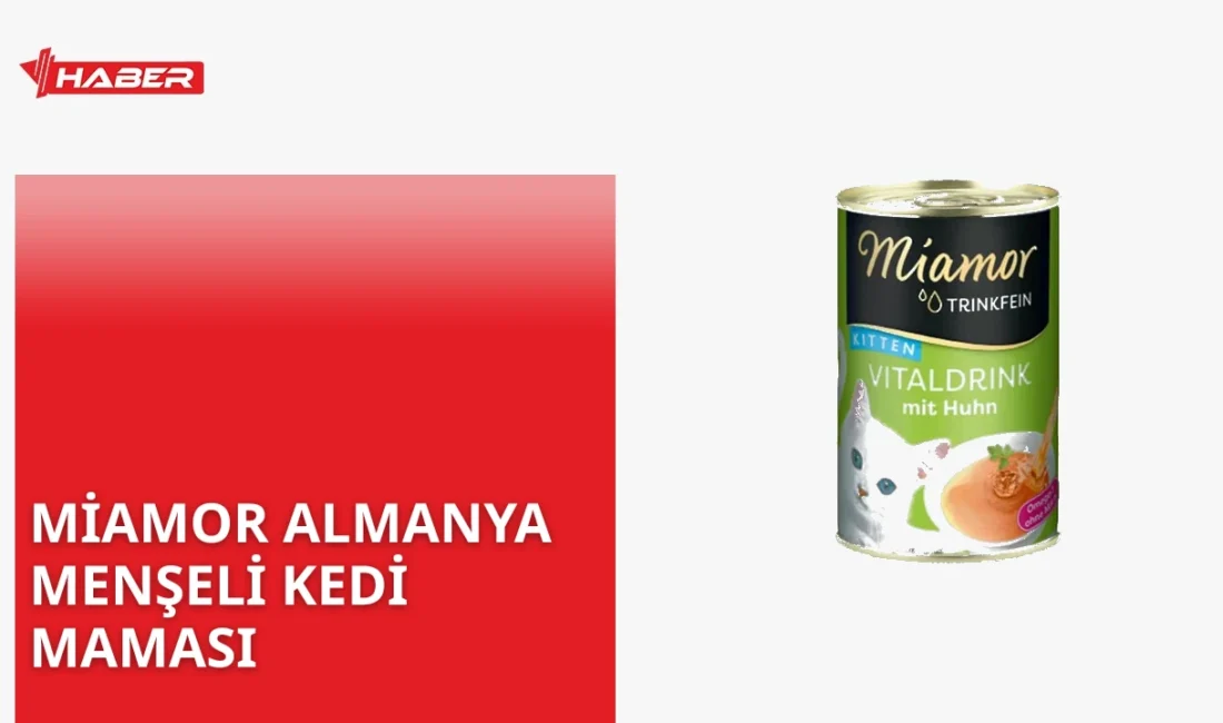 Miamor, Almanya kökenli premium kedi maması markasıdır. Yüksek kalite standartları