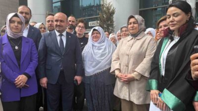 Eskişehir’de Mihalgazi Belediye Başkanı Zeynep Akgün Güneş’e hakaret suçlamasıyla tutuklu