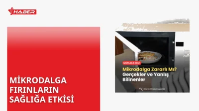 Mikrodalga fırınlar zararlı mı? Bilimsel araştırmalar ve uzman görüşleri, doğru