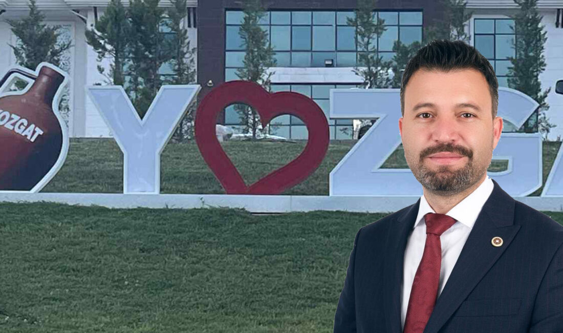 AK Parti Yozgat Milletvekili Süleyman Şahan, kentin sanayi altyapısını güçlendirecek