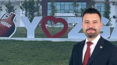 AK Parti Yozgat Milletvekili Süleyman Şahan, kentin sanayi altyapısını güçlendirecek