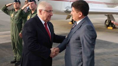 Türkiye’nin Milli Savunma Bakanı Yaşar Güler, resmi bir ziyaret için