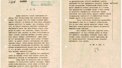 Milli İstihbarat Teşkilatı (MİT), Ankara’nın Ulus semtinde şüpheli bir yabancı