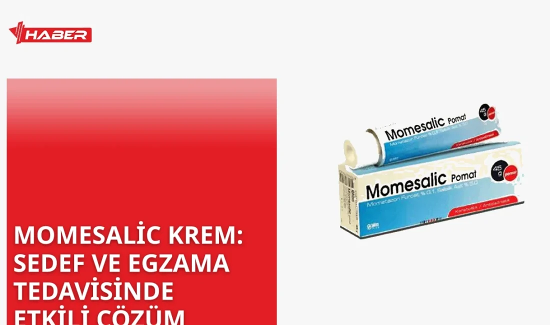 Momesalic krem nedir, ne işe yarar? Sedef, egzama tedavisinde kullanılır.