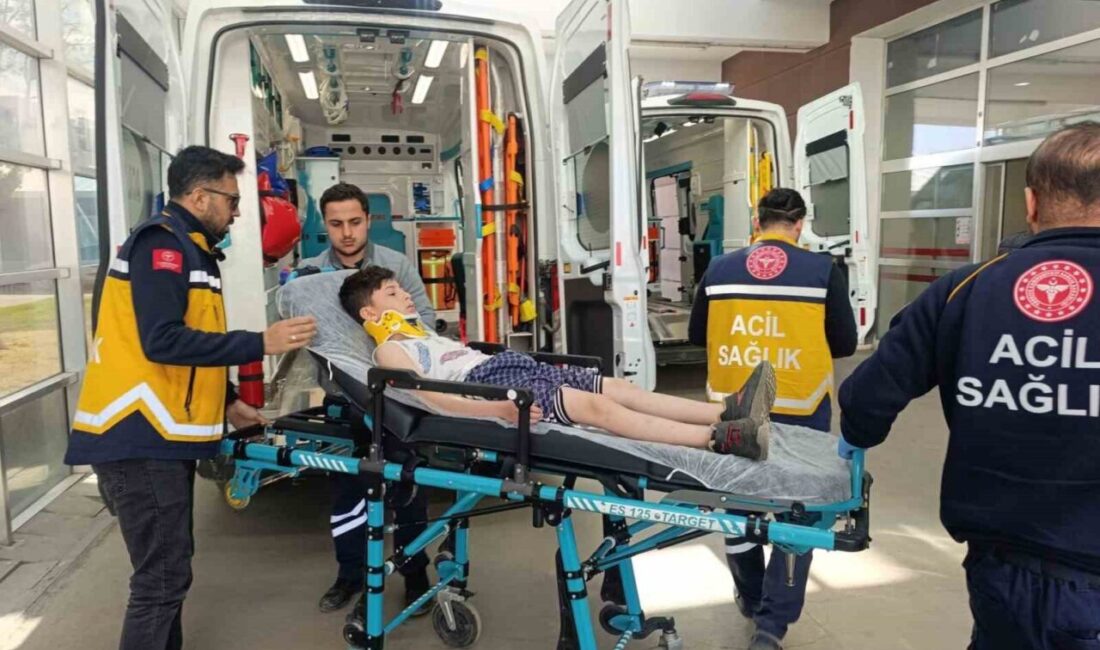 Adıyaman’da yabancı uyruklu bir bisiklet sürücüsü, Eskisaray Mahallesi Sire Pazarı