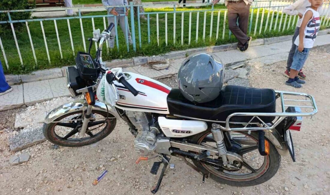Adıyaman’da, motosikletle bisikletin çarpışması sonucunda 2 kişi yaralandı. Olay, Cumhuriyet