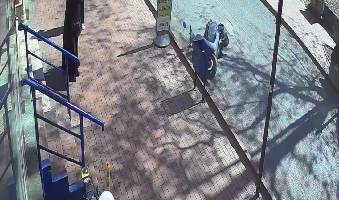 Karadeniz Ereğli ilçesinde meydana gelen bir kaza, motosiklet sürücüsünün yolun