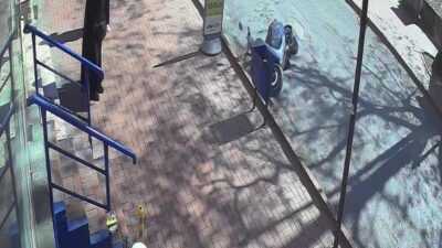 Karadeniz Ereğli ilçesinde meydana gelen bir kaza, motosiklet sürücüsünün yolun