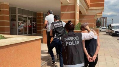 Kastamonu’da plakası çamurla kapatılan bir motosiklette uyuşturucu madde bulundurulması nedeniyle