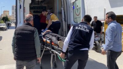 Mersin’in Erdemli ilçesinde yaşanan olayda, bir motosiklet sürücüsü dengesini kaybederek