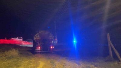 Kara Havacılık Komutanlığı’na ait bir CH-47 ağır nakliye helikopterinin eğitim