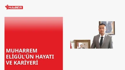 Muharrem Eligül, Kırıkkale doğumlu bir mülki idare amiri. Kariyeri boyunca