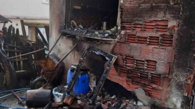 Kastamonu’nun İnebolu ilçesindeki Belen köyünde, Şükrü Erbay’a ait bir evin