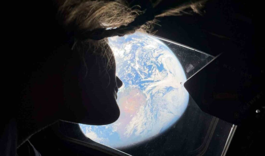NASA, Artemis II misyonu çerçevesinde yörüngeye gönderilen Orion uzay aracından