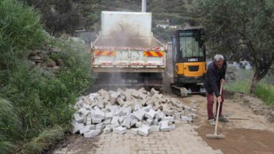 Nazilli Belediyesi Fen İşleri Müdürlüğü ekipleri, Bayındır ve Dallıca mahallelerinde
