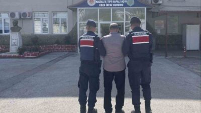 Nazilli ilçesinde jandarma ekipleri, 33 yıl hapis cezasıyla aranan bir
