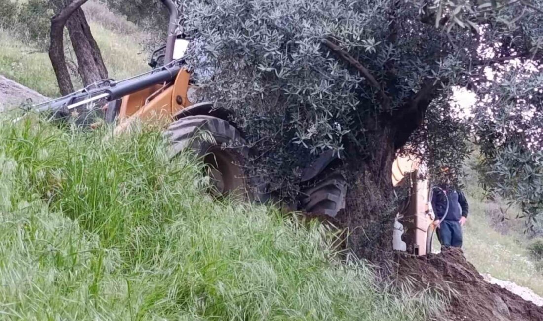 Nazilli ilçesinde meydana gelen bir olayda kaçak kazı yapılırken göçük