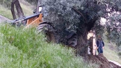 Nazilli ilçesinde meydana gelen bir olayda kaçak kazı yapılırken göçük