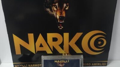 Aydın ilinde Narkotik Suçlarla Mücadele Şube Müdürlüğü ekipleri tarafından yürütülen