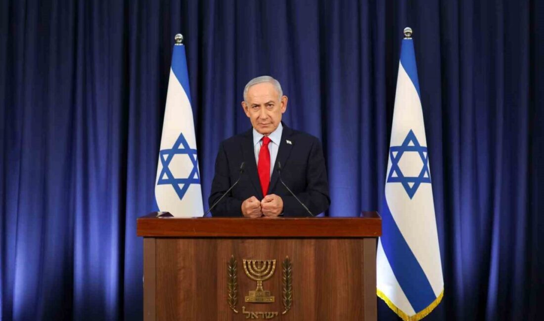 İsrail Başbakanı Binyamin Netanyahu, Lübnan ile varılan geçici ateşkesi kabul
