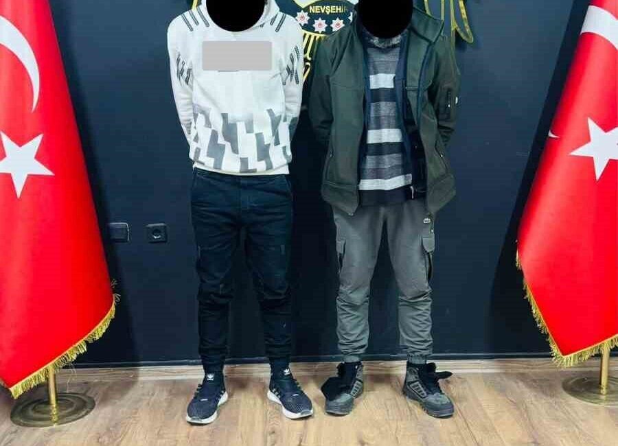 Nevşehir’de DEAŞ terör örgütüne yönelik operasyonda tutuklanan 2 şüpheli hakkında