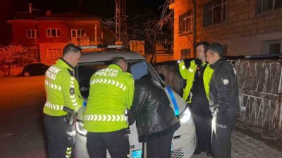 Nevşehir’de yaşanan maddi hasarlı trafik kazasının ardından olaylar gelişti. Kadın