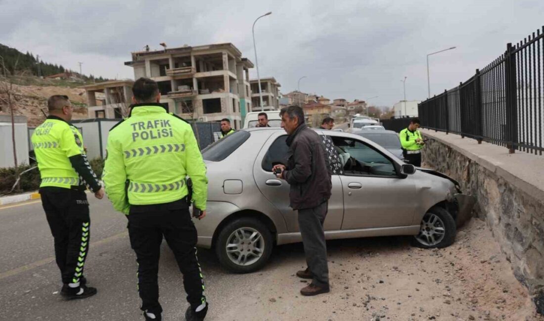 Nevşehir’de meydana gelen bir trafik kazasında, ehliyetsiz ve alkollü olduğu