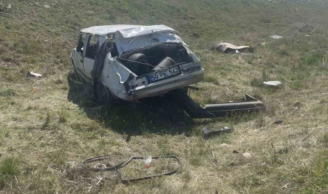 Acıgöl ilçesinde meydana gelen trafik kazasında bir kişi yaralandı. Olay,