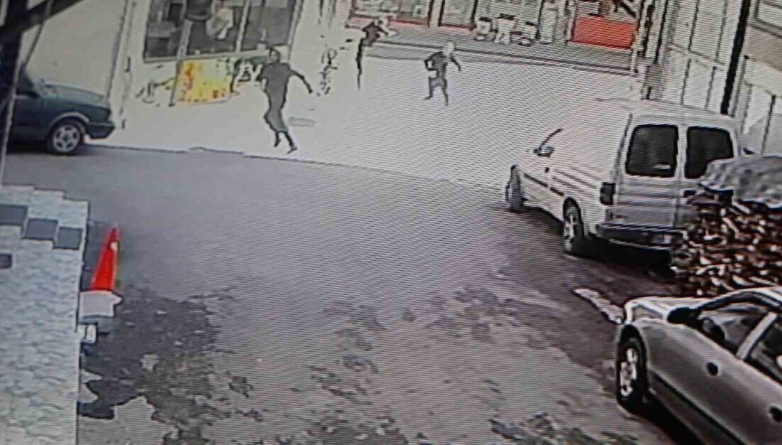 Nevşehir’de henüz kimliği tespit edilemeyen bir şahıs, cadde üzerinde bulunan