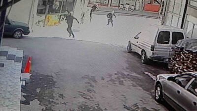 Nevşehir’de henüz kimliği tespit edilemeyen bir şahıs, cadde üzerinde bulunan