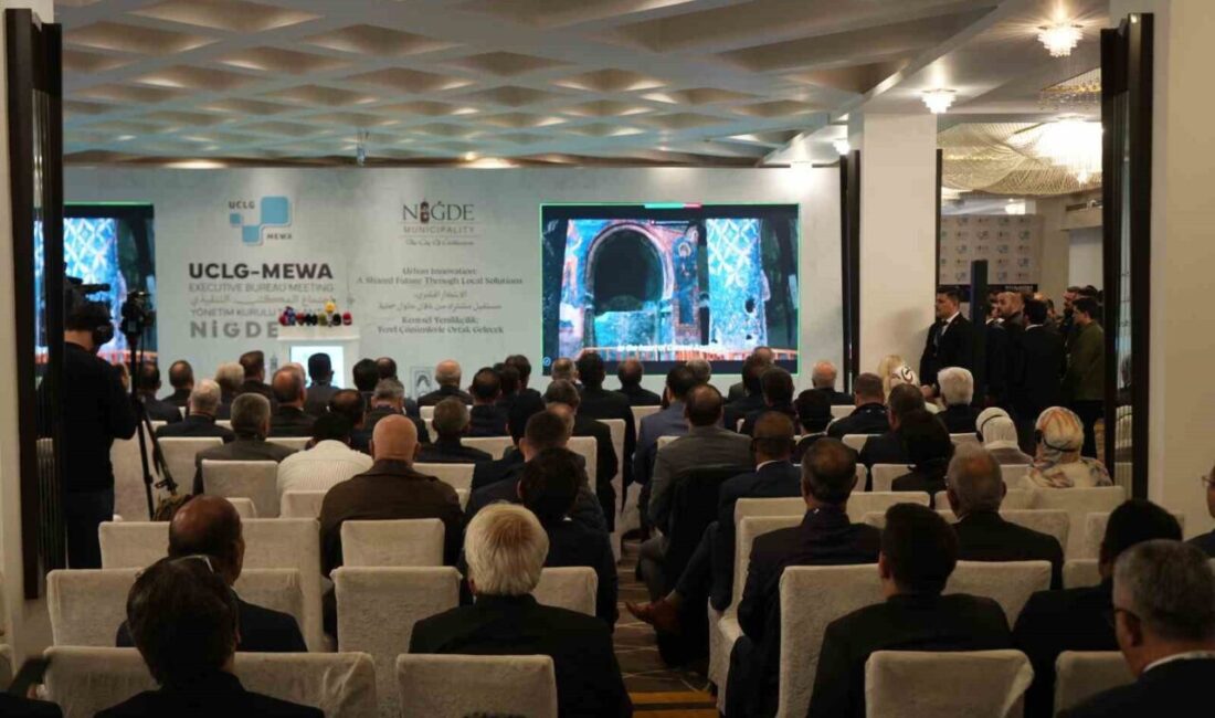 Niğde Belediyesi tarafından ev sahipliği yapılan Birleşmiş Kentler ve Yerel