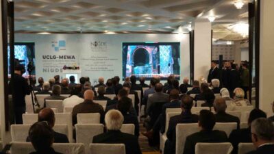 Niğde Belediyesi tarafından ev sahipliği yapılan Birleşmiş Kentler ve Yerel