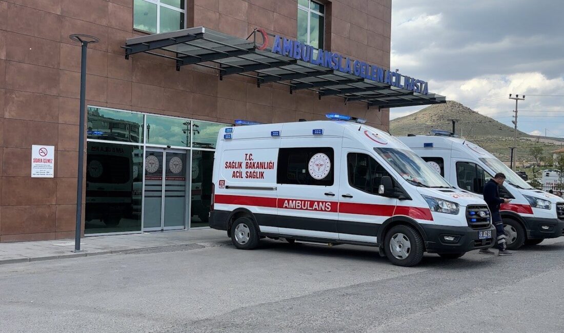 Niğde’de devam eden kapalı cezaevi inşaatında meydana gelen bir olayda