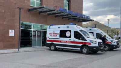 Niğde’de devam eden kapalı cezaevi inşaatında meydana gelen bir olayda