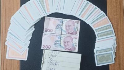 Niğde İl Emniyet Müdürlüğü Asayiş Şube Müdürlüğü ekipleri, kumar oynanmasını