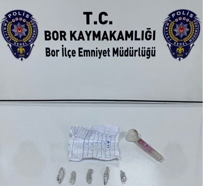 Niğde Emniyet Müdürlüğü Narkotik Suçlarla Mücadele Şube Müdürlüğü ve Bor