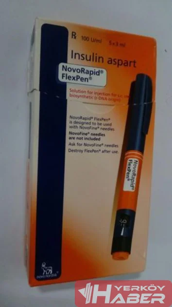 Novorapid ilaç görseli