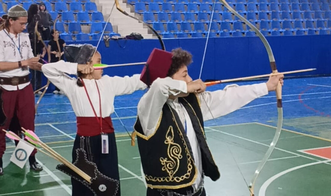 Yozgat Bozok Üniversitesi Geleneksel Türk Okçuluğu topluluğu tarafından düzenlenen 7.