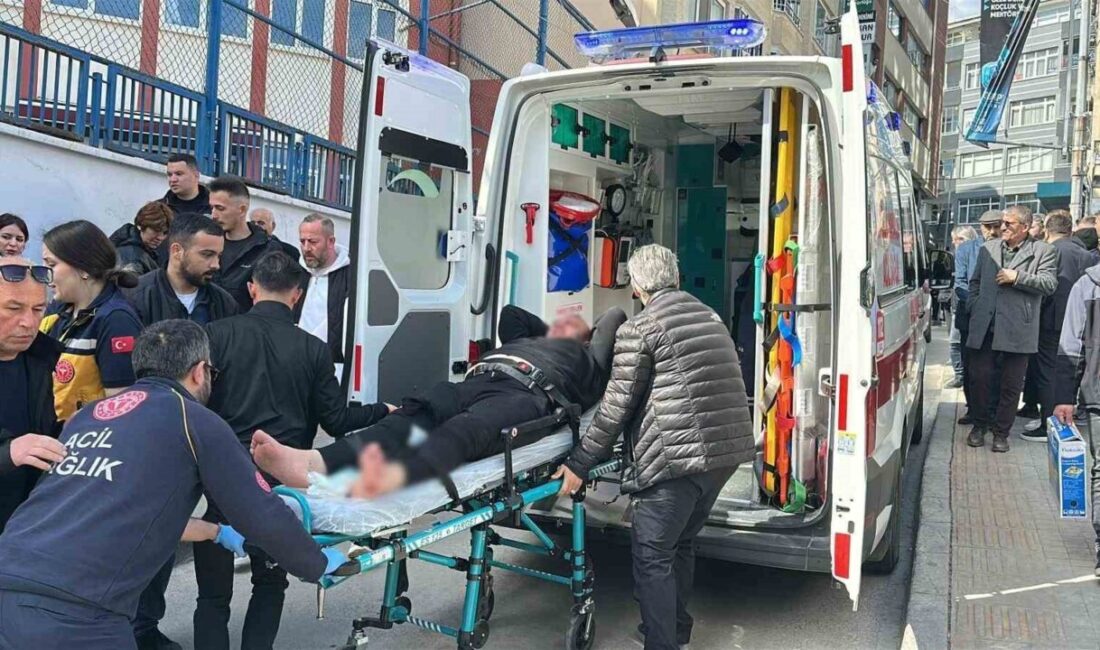 Samsun’da bir okulun önünde meydana gelen silahlı saldırı sonucunda 2
