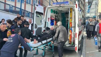 Samsun’da bir okulun önünde meydana gelen silahlı saldırı sonucunda 2