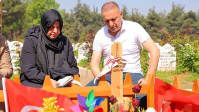 Kahramanmaraş’ta meydana gelen okul saldırısında hayatını kaybeden Kerem Erdem Güngör’ün