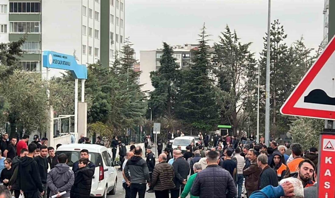 Kahramanmaraş’ta bulunan Ayser Çalık Ortaokulu’nda meydana gelen silahlı saldırıda, olay