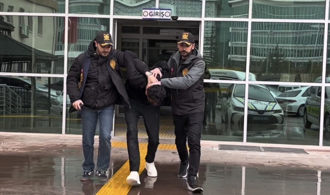 Çankırı ilinde faaliyet gösteren bir suç şebekesi üyesi, kentte bulunan